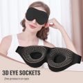 Sleep Mask for Side Sleeper, Complete Light Blocking 3D Sleeping Eye Mask, Soft Breathable Eye Cover for Women Men, Relaxing Zero Pressure Night Blindfold-1pcs.