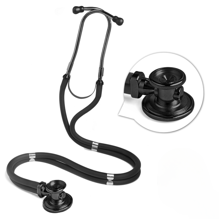 Medical%20Double%20Sided%20Stethoscope%20Professional%20Portable%20Cardiology%20Stethoscope%20Medical%20Equipment%20Nurse%20Doctor%20Stethoscope%20-%20Image%207