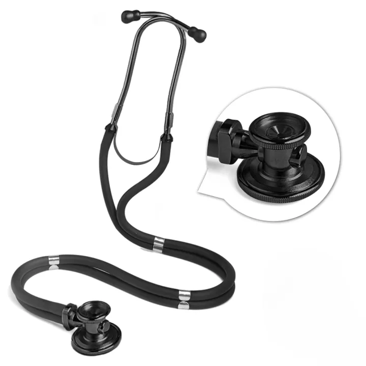 Medical%20Double%20Sided%20Stethoscope%20Professional%20Portable%20Cardiology%20Stethoscope%20Medical%20Equipment%20Nurse%20Doctor%20Stethoscope%20-%20Image%207