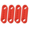 Silicone Car Door Shock Absorber Pads Elastic Damper Cushion Protection for Quiet Closing cushioning Vehicle Door Edge Paint.