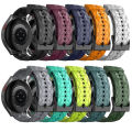 20mm 22mm Silicone Band For Samsung Galaxy Watch 7 6 5 4 Strap Correa For Amazfit Bip 3/GTS4/2e/3/2Mini GTR 2e 3 4 Bip5 Bracelet. 