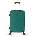 Travello 24 Inch City Dark Green Luggage.
