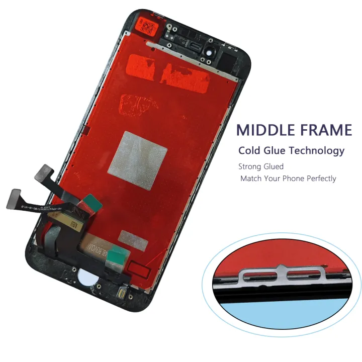 100%25%20Test%20Screen%20For%20iPhone%207%208%20Plus%20LCD%20Display%20With%203D%20Touch%20Screen%20Digitizer%20Assembly%20For%20iPhone%207%208%20Plus%20Display%20Replacement%20-%20Image%204
