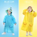 Cute cartoon children raincoat Eva kids raincoat waterproof raincoat for kids. 