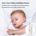 Ewelink Zigbee Temperature Humidity Sensor Home Connected Thermometer Compatible With Alexa  Assistant. 