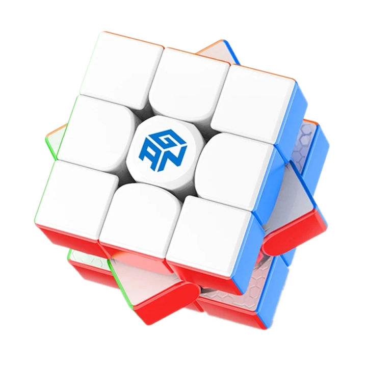 Bukefuno GAN - Cubo Mágico Magnético 251 M Air 2×2 GAN251 MAir Speed Magic Gan 251 Air 2x2 Cubos Sin Calcomanias Gans Mini Imanes 2021 Puzzle