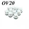 10Pcs /OV15/20/25/32 Plug-in Plastic Non-Return Spring Check Valve One Way Water ControlConnector Water Meter Valve Anti Drip Va.