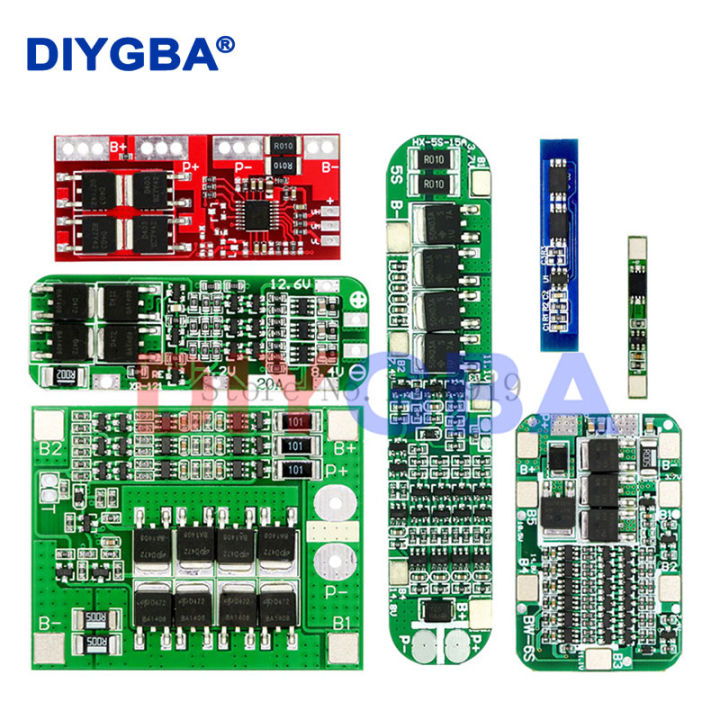 1S 2S 3S 4S 5S 6S 3A 15A 20A 30A Li-ion Lithium Battery 18650 Charger ...