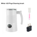 Electric Milk Frother Milk Foam Machine For Coffee Cappuccino Latte 4 in 1 Hot and Cold Foam Maker Automatic Milk Frother Foamer.