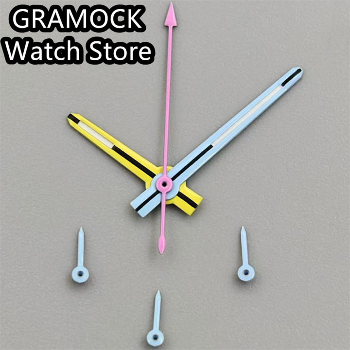 GRAMOCK%203.5*8.5*13*13.5mm%20VK63%20Watch%20Hands%20Watch%20Needle%20Hands%20Green%20Luminous%20Fit%20VK63%20VK64%20Quarzt%20Movement%20Replace%20Parts%20-%20Image%206