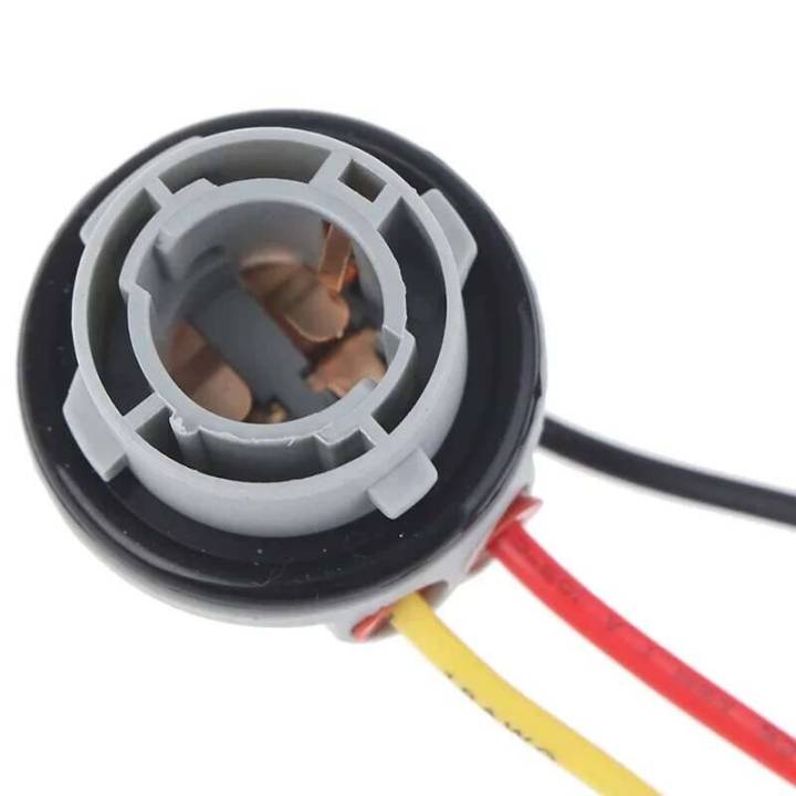 10X%201157%20Bulb%20Socket%20BAY15D%20Lamp%20Holder%20P21/5W%20Adapter%20Base%20Connector%20For%20Brake%20Light%20Plastic%20Car%20Accessories%20-%20Image%206
