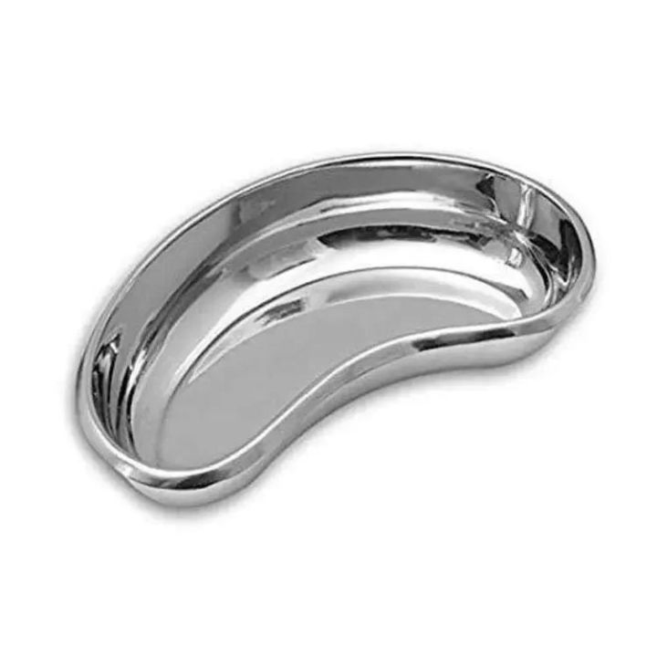 Stainless Steel Kidney Tray 6" Emesis Basin 12 Oz. Kidney Shaped Emesis