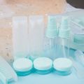 10PCS Liquid Foundation Container Storage Portable Bottle Case Vials for Travel Cosmetic Lotion Cream Skin Care Products.