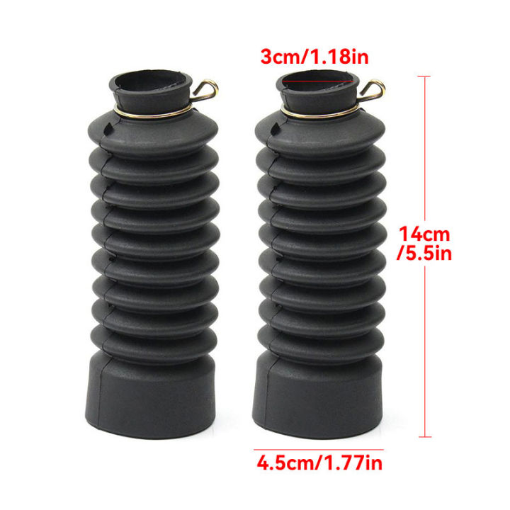 2Pcs%20Motorcycle%20Front%20Fork%20Dust%20Proof%20Sleeve%20Protector%20Damping%20%20%20Shock%20Absorber%20Dust%20Cover%20Gaiters%20Gators%20Boots%20Universal%20-%20Image%203