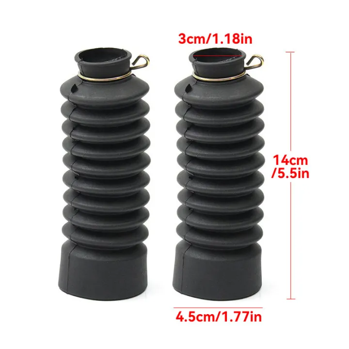 2Pcs%20Motorcycle%20Front%20Fork%20Dust%20Proof%20Sleeve%20Protector%20Damping%20%20%20Shock%20Absorber%20Dust%20Cover%20Gaiters%20Gators%20Boots%20Universal%20-%20Image%203