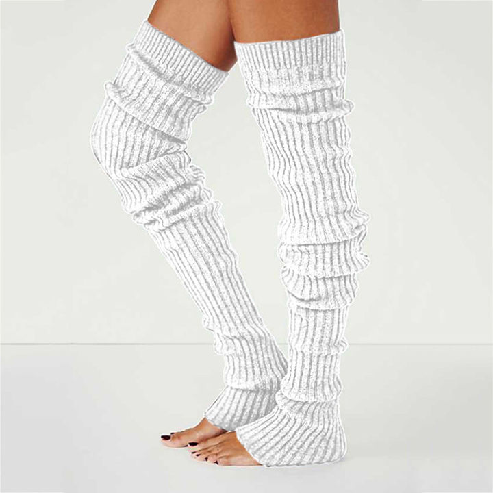 Anime%20Gothic%20Lolita%20Tights%20Knee%20Socks%20Cosplay%20Costumes%20Accessories%20Knitted%20Winter%20Women%20Yoga%20Long%20Leg%20Warmer%20Knee%20High%20Socks%20New%20-%20Image%204