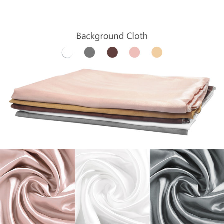 Photography Backdrop Solid Color Artificial Silk Cloth-for Jewelry