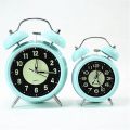 European Retro Alarm Clock Stand Desktop Ornaments Desktop Creative Cute Mini Metal Small Alarm Clock Slaapkamer Decoratie. 