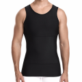 YBFDO Men Body Shaper Slimming Compression Vest Undershirt Seamless Waist Trainer Tank Top Belly Control Weight Loss Shapewear. 