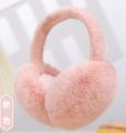 Winter Folding Portable Cold Protective Furry Plush
Earmuffs Windproof Outdoor Soft Comfortable Fur
Ear Protection Muffs. 
