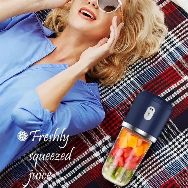Electric%20Juicer%20Cup%20For%20Travel%20Portable%20Juicer%20Mixer%206%20Blades%20Usb%20Fresh%20Fruit%20Juice%20Personal%20Blender%20Portable%20Blender%20Smoothie%20-%20Image%204