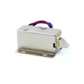 Electronic Door Lock Catch Door Gate 12V 0.4A  Release Assembly Solenoid Access Control lock. 