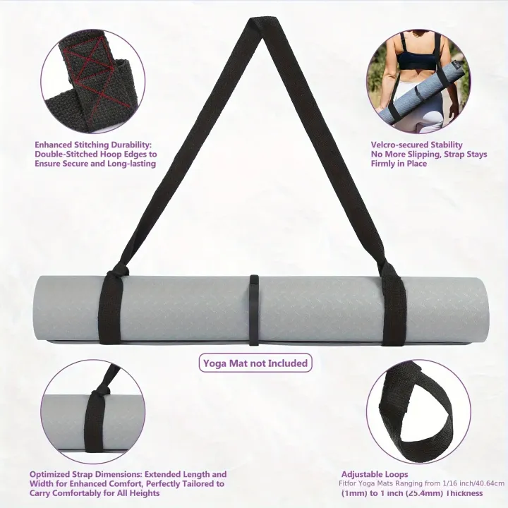 Adjustable%20Yoga%20Mat%20Storage%20Strap%20with%20Thickened%20Carrier%20-%20Multi-Purpose%20Fitness%20Strap%20Suitable%20for%20Yoga%20Mats,%20Gym%20Eq%20-%20Image%204