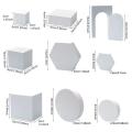 10pcs/Set Foam Geometric Cube Photography Backdrops Props Photo Background Decoration Still Life Photographic Studio Accessories. 