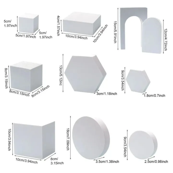 10pcs/Set%20Foam%20Geometric%20Cube%20Photography%20Backdrops%20Props%20Photo%20Background%20Decoration%20Still%20Life%20Photographic%20Studio%20Accessories%20-%20Image%206