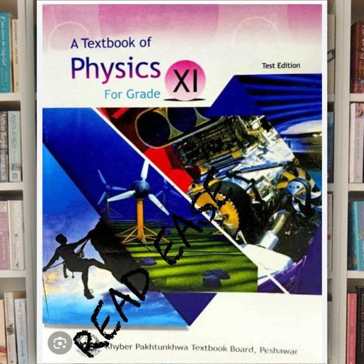 KPK Physics Book Class 1st Year