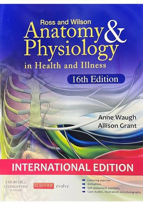 Ross and Wilson Anatomy and Physiology in Health and Illness
