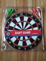 "Heavy-Duty Magnetic Dart Board with 4 Darts - Safe and Durable Game Set". 