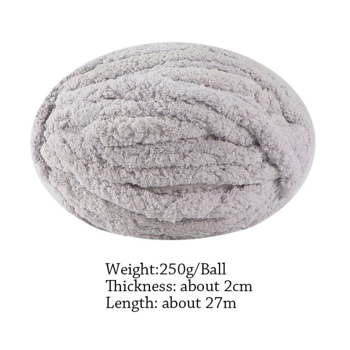 250g/Ball%20Multicolor%20Chenille%20Yarns%20for%20Knitting%20and%20Crochet%20Blanket%20Cushion%20Chunky%20Thick%20Line%20Soft%20Warm%20Crochet%20Yarn%20Scarf%20Line%20-%20Image%206