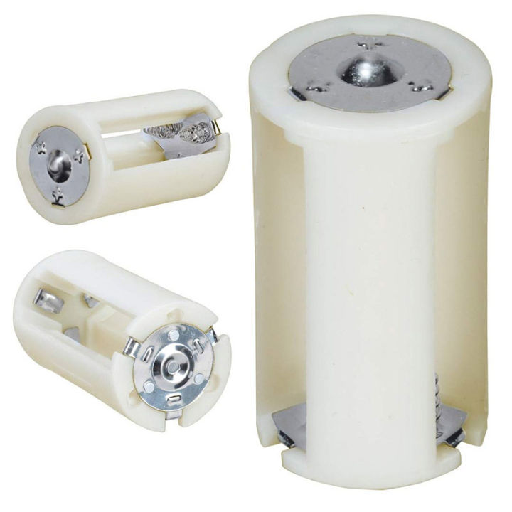 4pcs%20AA%20To%20D%20Battery%20Box%20High%20Quality%203x%20AA%20To%20D%20Size%20Battery%20Adapter%20Converter%20Holder%20Switcher%20Case%20Box%20For%20Battery%20Storage%20-%20Image%202