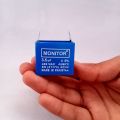 2 Pcs Monitor Capacitor 3.5 uF For Ceiling Fans and Motors High Quality. 