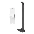 Steel Wall Mount Bracket Compatible with PS5 Slim, Stable Metal Wall Hanging Stand for PS5 Slim with Controller&Headphone P5227. 