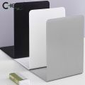 1pcs Desktop Organizer L-shaped Desk Bookends Durable Display Book Stand Simple INS Book Support Rack Minimalism. 