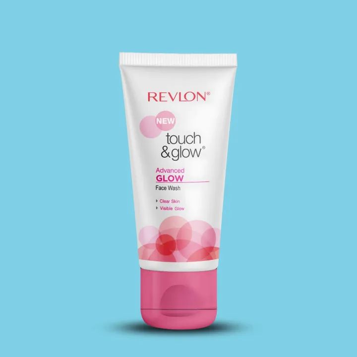 REVLON TOUCH & GLOW ADVANCED GLOW FACE WASH 100 GM