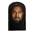 Horror Hood Simulation Full Face Visual Mesh Mask Kanye Kobe Cosplay Masks Party Supplies Props Halloween Accessories Headgear. 