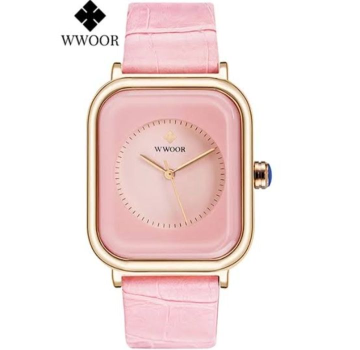 New%20Ladies%20Square%20Wristwatch%20Super%20Soft%20Silicone%20Belt-pink%20-%20Image%203