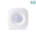 IHSENO Tuya ZigBee/WiFi PIR Motion Sensor Wireless Infrared Detector Security Burglar Alarm Smart Life APP Control Compatible. 