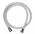 Steel net Rubber muslim shower pipe 1 meter. 