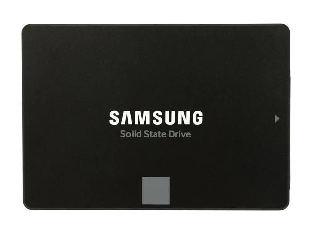 SAMSUNG%20850%20EVO%202.5"%20250GB%20SATA%20III%203D%20NAND%20Internal%20Solid%20State%20Drive%20(SSD)%20MZ-75E250B/AM%20-%20Image%202