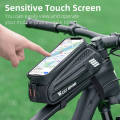 WEST BIKING Bicycle Bag 7.0 Inch Bike Phone Touch Screen Bag EVA Hard Shell Water Repellent Front Frame Bags MTB Road Bike Bag. 