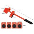 Furniture Lift Kit, Sliders, Easy Moving Sliders 5 Packs Mover Tool Set. 