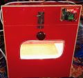 40 to 50 Eggs Automatic incubator with double hatcher. 