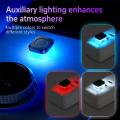 New Universal USB Car Interior Ambient Atmosphere Light LED Signal Lights Auto Reading Lamp Decorations Car Interior Accessories. 