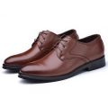 Men's Shoes Black Leather Formal Shoes for Men Oxfords Male Wedding Party Office Business Shoe Man zapatos de hombre Plus Size. 