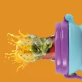 Baby Teether Nipple Fruit Food Feeder For New BornSilicona Teethers Fresh Food Nibbler Pacifier Clip Baby Accessories BPA Free. 