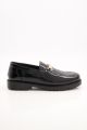 Men Formal Shoes - Handcrafted Leather Formal Loafer Shoes for Men, 2024 New Style Premium Genuine Cow Leather, Slip-On Branded Leather Shoes for Men - Stylish & Comfortable Leather Formal Shoes for Office & Casual Wear - Elegant Men’s Loafers. 